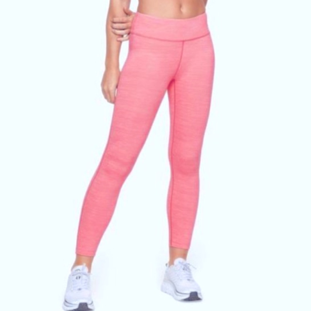 Outdoor Voices Tech Sweat Flex Legging Pink XS